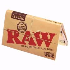 RAW CLASSIC SINGLE WIDE DOUBLE